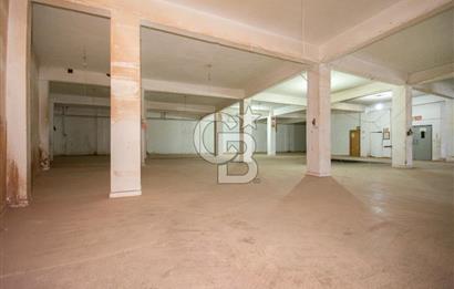 Ümraniye Modoko Yanı İskanlı 530 m² Kiralık Depo