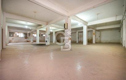 Ümraniye Modoko Yanı İskanlı 530 m² Kiralık Depo