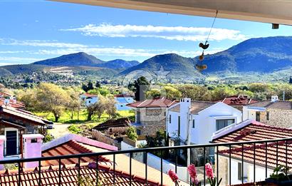 DATÇA REŞADİYE'DE KAÇIRILMAYACAK 3+1 DUBLEKS DAİRE