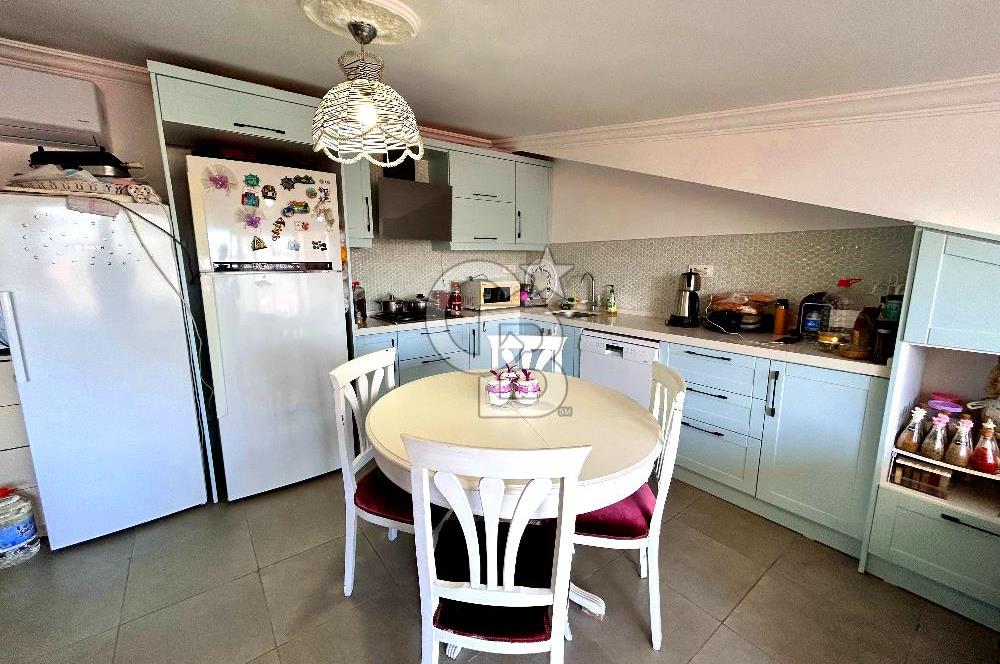 DATÇA REŞADİYE'DE KAÇIRILMAYACAK 3+1 DUBLEKS DAİRE