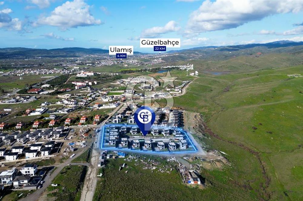 SEFERİHİSAR'DA PRESTİJLİ VE KONFORLU SATILIK MÜSTAKİL LÜKS VİLLA