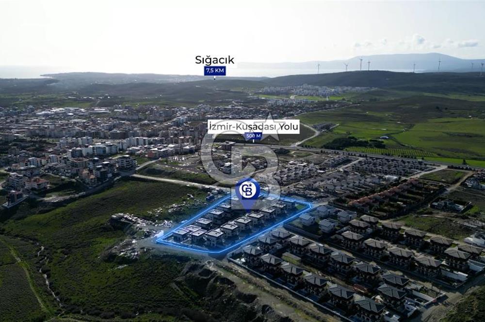 SEFERİHİSAR'DA PRESTİJLİ VE KONFORLU SATILIK MÜSTAKİL LÜKS VİLLA