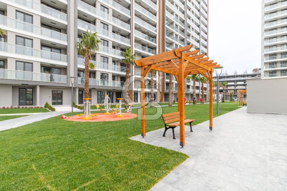 Manisa Meydan Sitesi 2+1 Açık Mutfak Satılık Daire