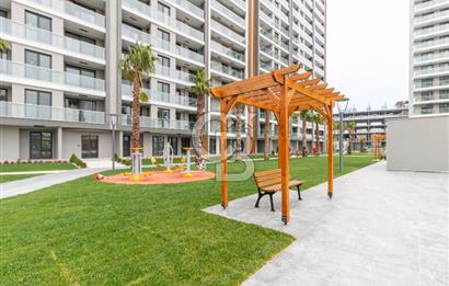 Manisa Meydan Sitesi 2+1 Açık Mutfak Satılık Daire