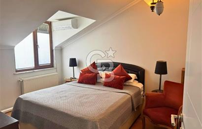 Şişli/Halil Rıfat Paşa'da Balkon Teraslı 3+1 Çatı Dubleks Satılık Daire