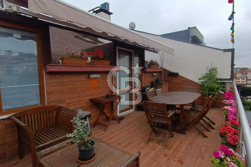 Şişli/Halil Rıfat Paşa'da Balkon Teraslı 3+1 Çatı Dubleks Satılık Daire