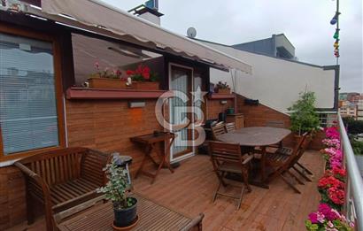 Şişli/Halil Rıfat Paşa'da Balkon Teraslı 3+1 Çatı Dubleks Satılık Daire