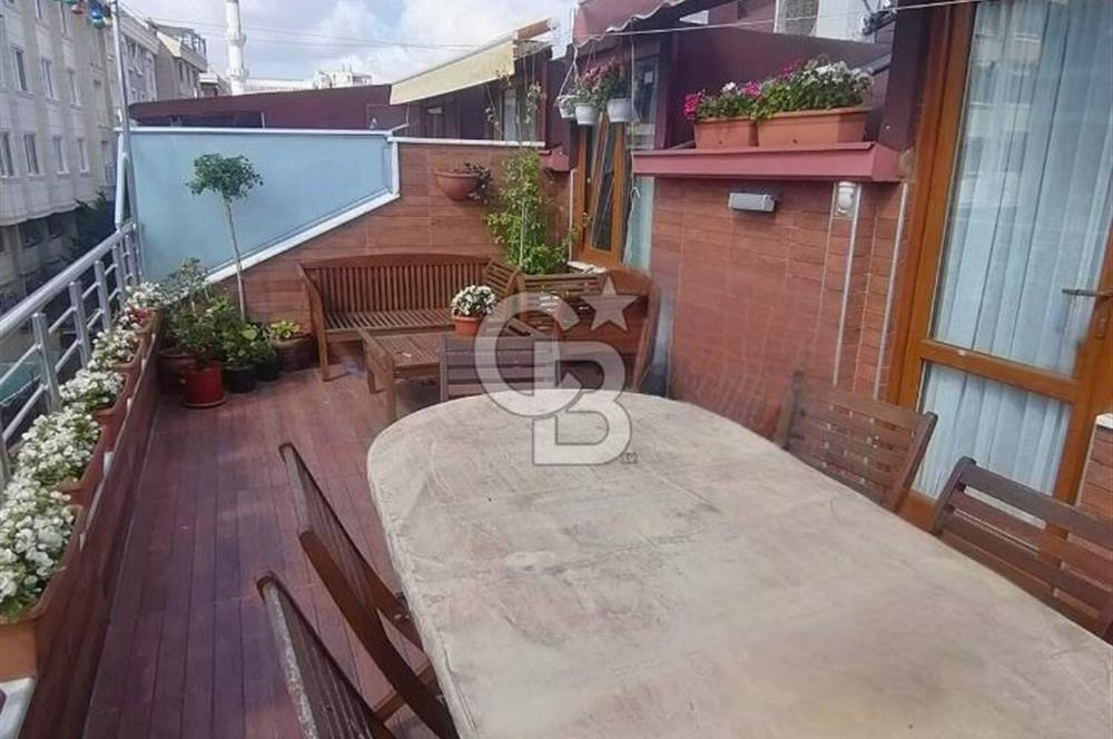 Şişli/Halil Rıfat Paşa'da Balkon Teraslı 3+1 Çatı Dubleks Satılık Daire