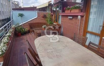 Şişli/Halil Rıfat Paşa'da Balkon Teraslı 3+1 Çatı Dubleks Satılık Daire