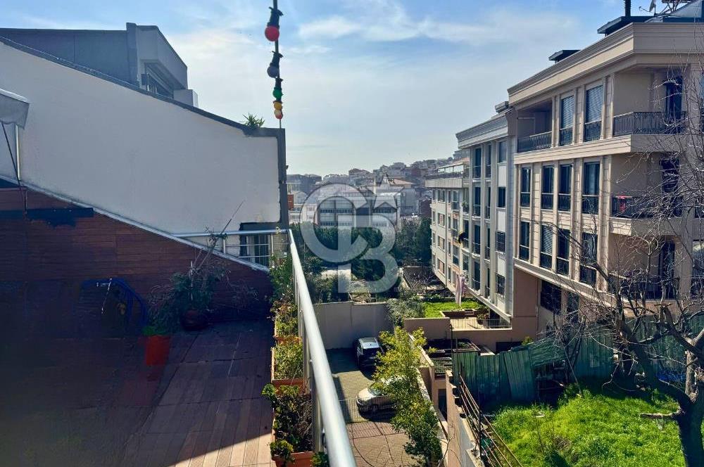 Şişli/Halil Rıfat Paşa'da Balkon Teraslı 3+1 Çatı Dubleks Satılık Daire