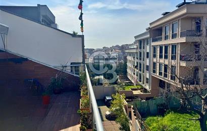 Şişli/Halil Rıfat Paşa'da Balkon Teraslı 3+1 Çatı Dubleks Satılık Daire