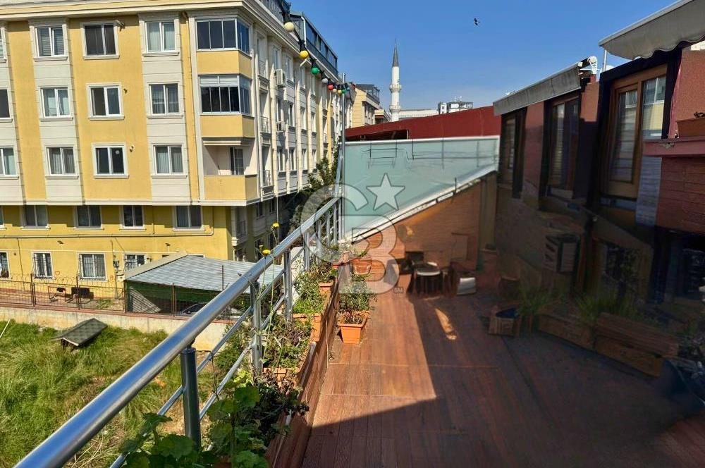Şişli/Halil Rıfat Paşa'da Balkon Teraslı 3+1 Çatı Dubleks Satılık Daire