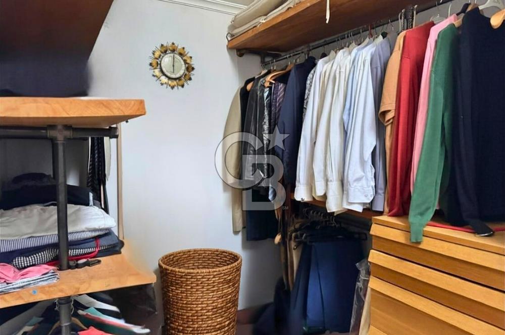 Şişli/Halil Rıfat Paşa'da Balkon Teraslı 3+1 Çatı Dubleks Satılık Daire