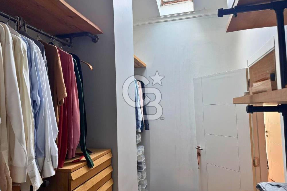 Şişli/Halil Rıfat Paşa'da Balkon Teraslı 3+1 Çatı Dubleks Satılık Daire