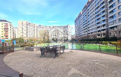 SİNPAŞ LİVA TURKUAZ SİTESİ KAPALI MUTFAKLI BALKONLU GÖL ve PEYZAJ AMNZARALI 119m2 KİRALIK 2+1 DAİRE FIRSATI