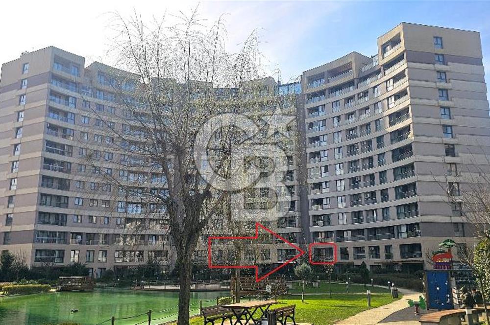 SİNPAŞ LİVA TURKUAZ SİTESİ KAPALI MUTFAKLI BALKONLU GÖL ve PEYZAJ AMNZARALI 119m2 KİRALIK 2+1 DAİRE FIRSATI