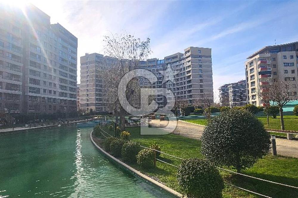 SİNPAŞ LİVA TURKUAZ SİTESİ KAPALI MUTFAKLI BALKONLU GÖL ve PEYZAJ AMNZARALI 119m2 KİRALIK 2+1 DAİRE FIRSATI