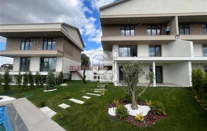 SİLİVRİ ORTAKÖYDE SATILIK ÖZEL HAVUZLU 3 ADET VİLLA