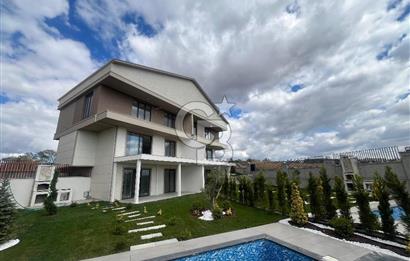 SİLİVRİ ORTAKÖYDE SATILIK ÖZEL HAVUZLU 3 ADET VİLLA