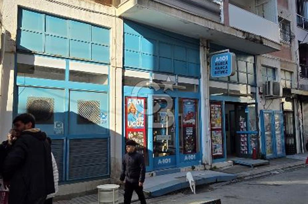 Konak’ta Kurumsal Kiracılı Dükkan 