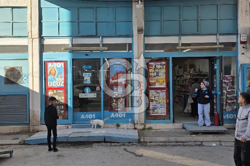 Konak’ta Kurumsal Kiracılı Dükkan 