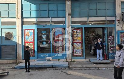 Konak’ta Kurumsal Kiracılı Dükkan 