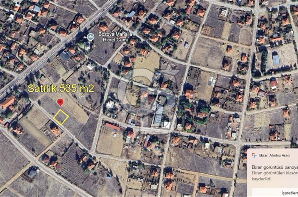 KORKUTELİ BOZOVA MH İMARLI ARSA