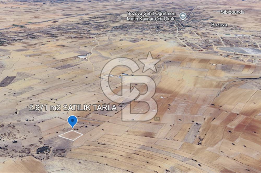 korkuteli bozova da satılık  tarla 