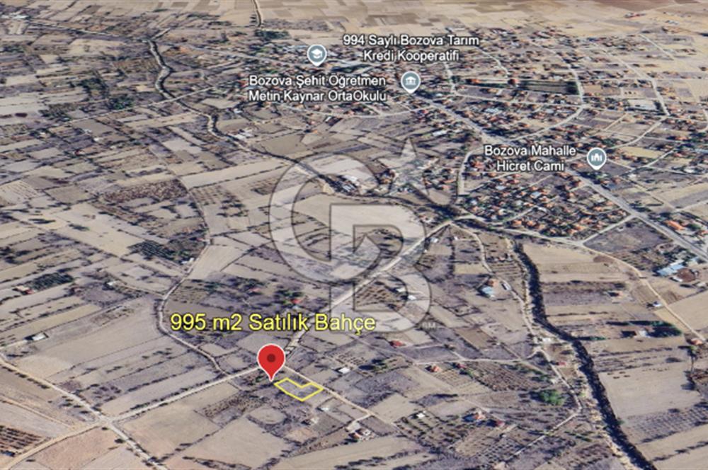 KORKUTELİ BOZOVADA BAHÇE NİTELİĞİNDE SATILIK ARAZİ