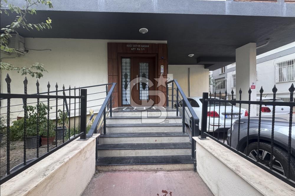 İzmir Bornova Erzene Mahallesi’nde, Ata Durağı’na yürüme mesafesinde 2+1 kiralık daire