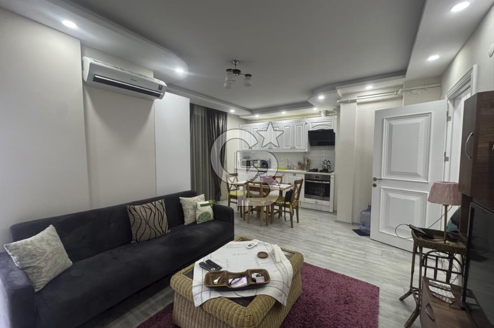 İzmir Bornova Erzene Mahallesi’nde, Ata Durağı’na yürüme mesafesinde 2+1 kiralık daire