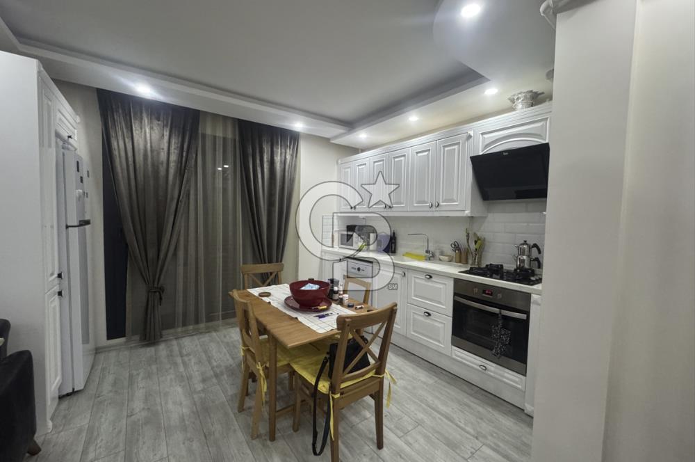 İzmir Bornova Erzene Mahallesi’nde, Ata Durağı’na yürüme mesafesinde 2+1 kiralık daire