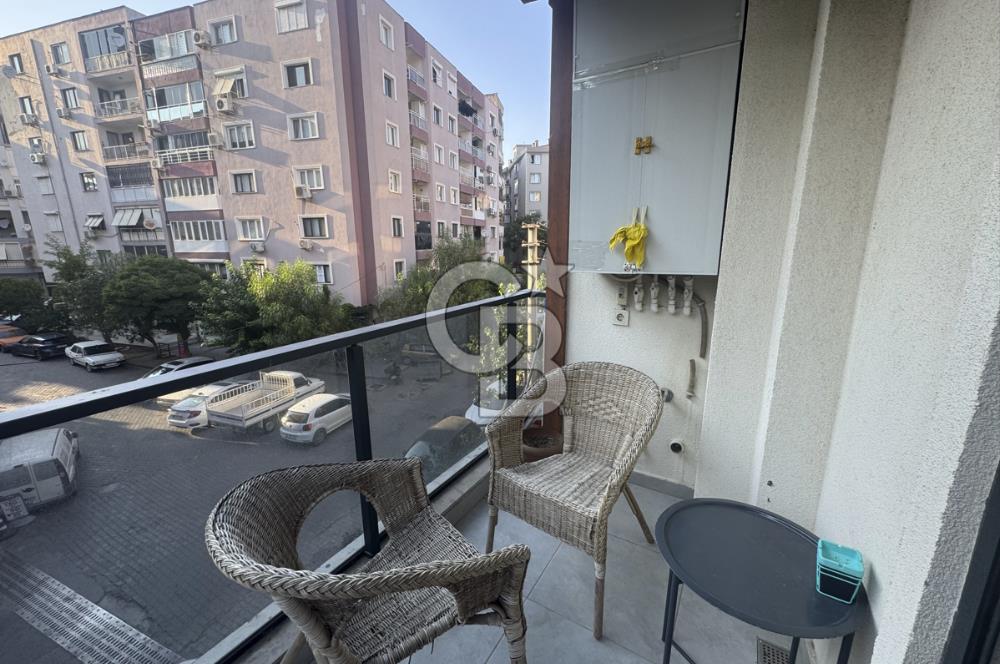 İzmir Bornova Erzene Mahallesi’nde, Ata Durağı’na yürüme mesafesinde 2+1 kiralık daire