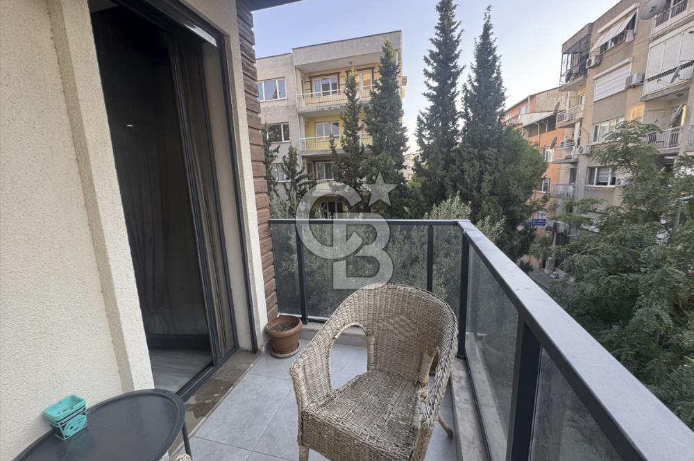 İzmir Bornova Erzene Mahallesi’nde, Ata Durağı’na yürüme mesafesinde 2+1 kiralık daire