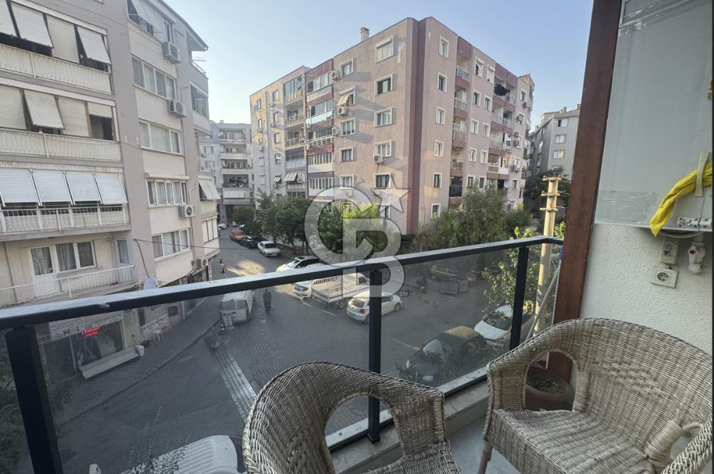 İzmir Bornova Erzene Mahallesi’nde, Ata Durağı’na yürüme mesafesinde 2+1 kiralık daire