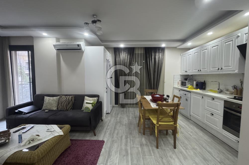 İzmir Bornova Erzene Mahallesi’nde, Ata Durağı’na yürüme mesafesinde 2+1 kiralık daire