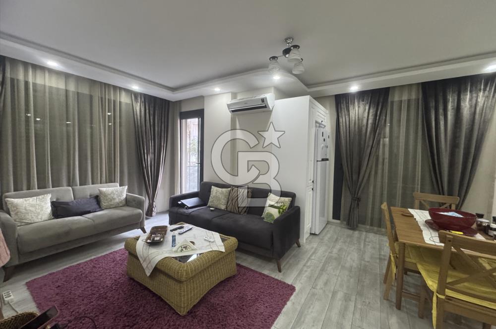 İzmir Bornova Erzene Mahallesi’nde, Ata Durağı’na yürüme mesafesinde 2+1 kiralık daire