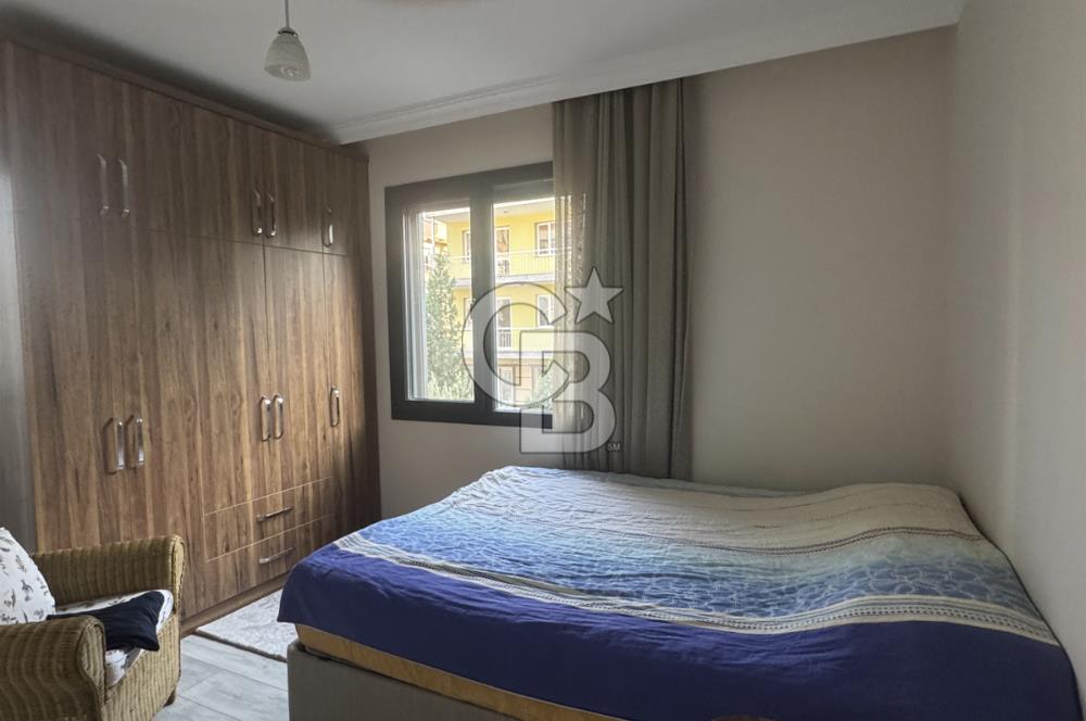 İzmir Bornova Erzene Mahallesi’nde, Ata Durağı’na yürüme mesafesinde 2+1 kiralık daire