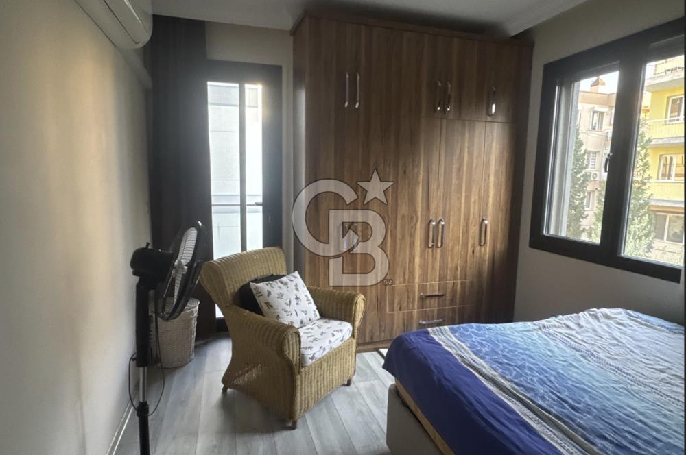 İzmir Bornova Erzene Mahallesi’nde, Ata Durağı’na yürüme mesafesinde 2+1 kiralık daire