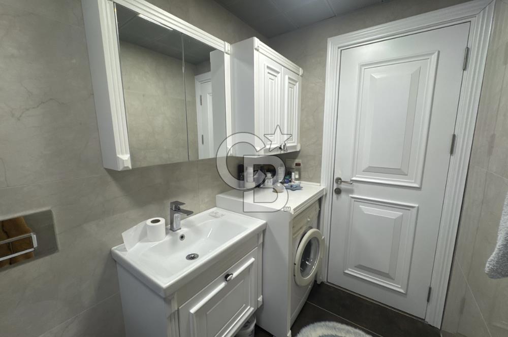 İzmir Bornova Erzene Mahallesi’nde, Ata Durağı’na yürüme mesafesinde 2+1 kiralık daire