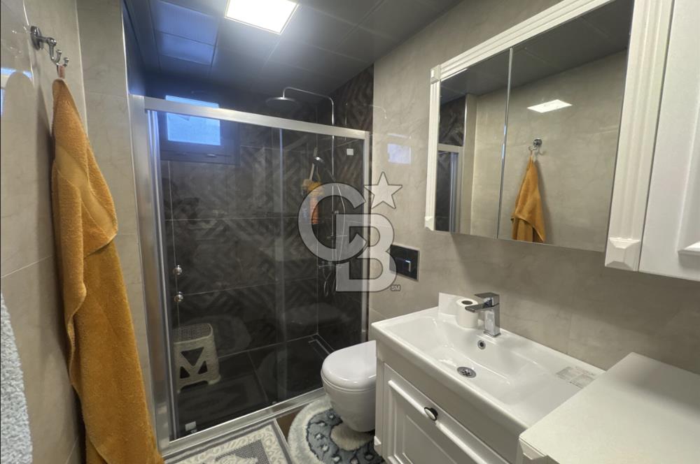 İzmir Bornova Erzene Mahallesi’nde, Ata Durağı’na yürüme mesafesinde 2+1 kiralık daire