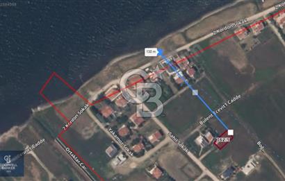 ÇANAKKALE LAPSEKİ ÇARDAK DENİZE 130 M İMARLI 247 M2 SATILIK ARSA