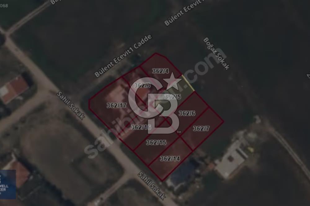 ÇANAKKALE LAPSEKİ ÇARDAK DENİZE 130 M İMARLI 247 M2 SATILIK ARSA