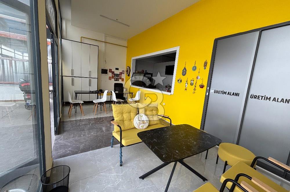 CB CITY'DEN KARABAYIR'DA DEVREN KİRALIK İŞ YERİ