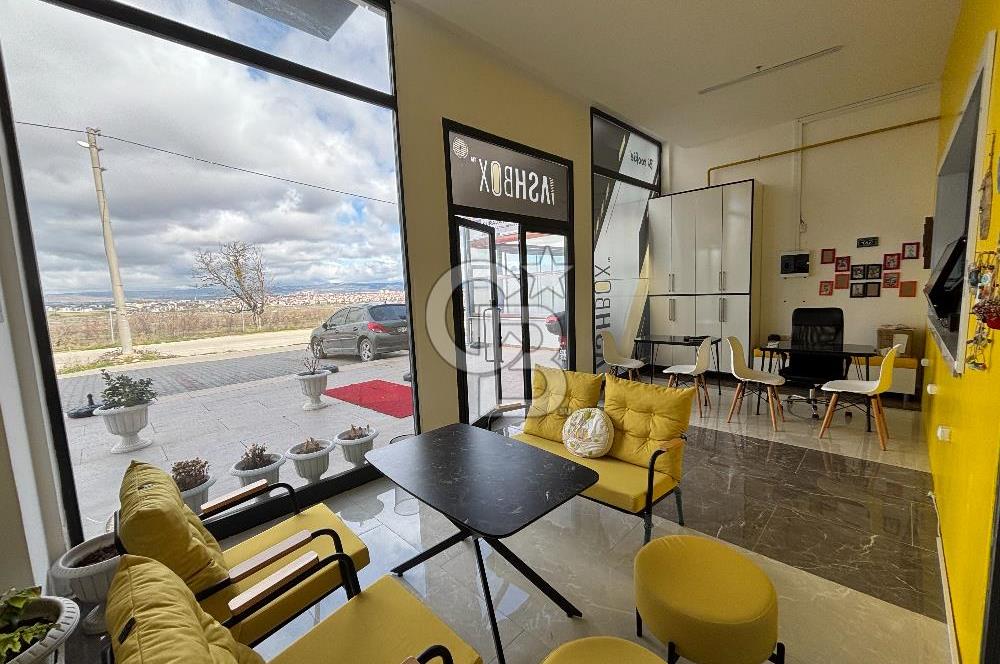 CB CITY'DEN KARABAYIR'DA DEVREN KİRALIK İŞ YERİ