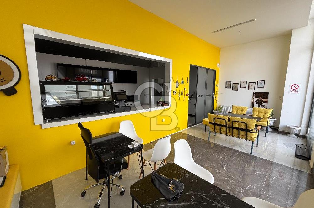 CB CITY'DEN KARABAYIR'DA DEVREN KİRALIK İŞ YERİ