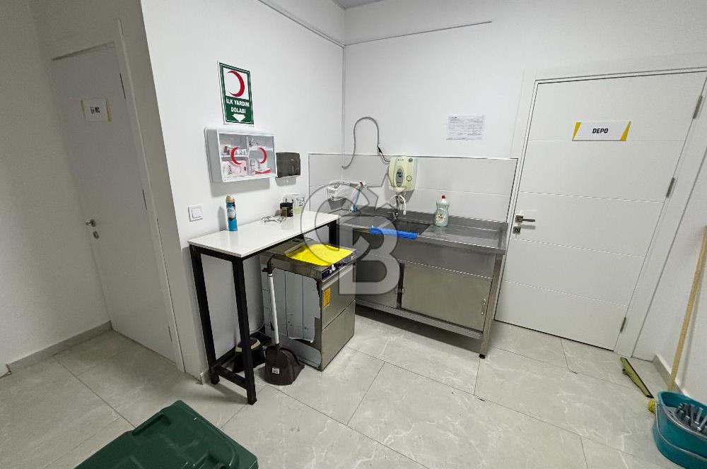 CB CITY'DEN KARABAYIR'DA DEVREN KİRALIK İŞ YERİ