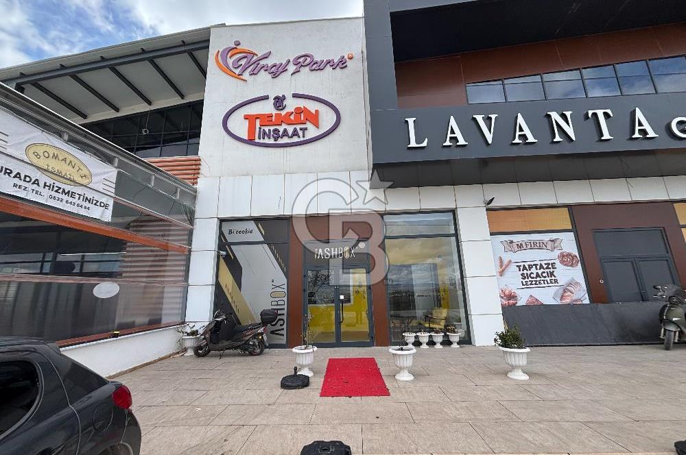 CB CITY'DEN KARABAYIR'DA DEVREN KİRALIK İŞ YERİ