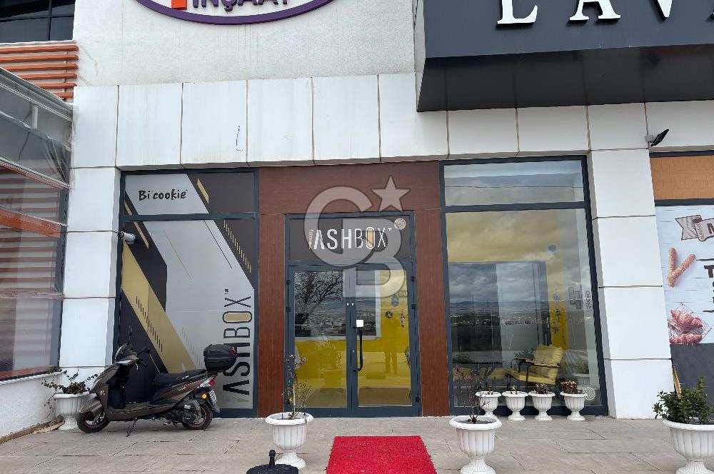 CB CITY'DEN KARABAYIR'DA DEVREN KİRALIK İŞ YERİ