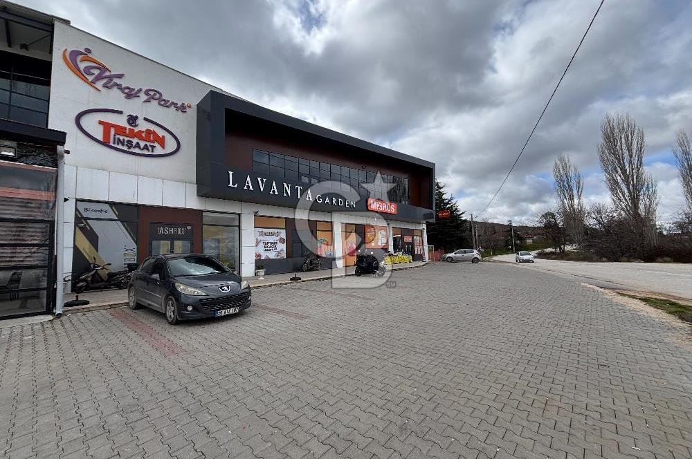 CB CITY'DEN KARABAYIR'DA DEVREN KİRALIK İŞ YERİ